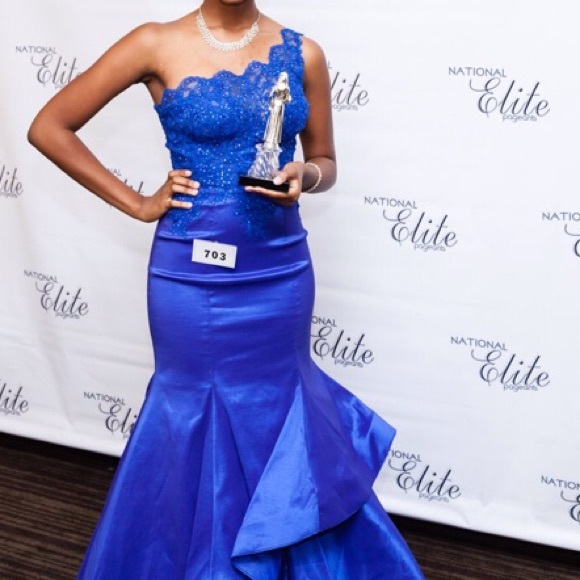 Morilee by Madeline Gardner Gown - Picture 2 of 4